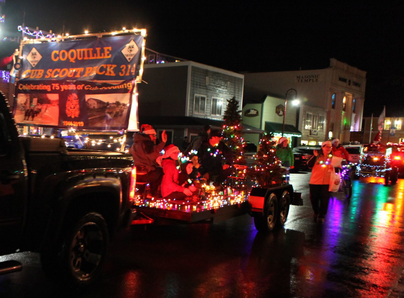 Bandon Christmas Lights Parade